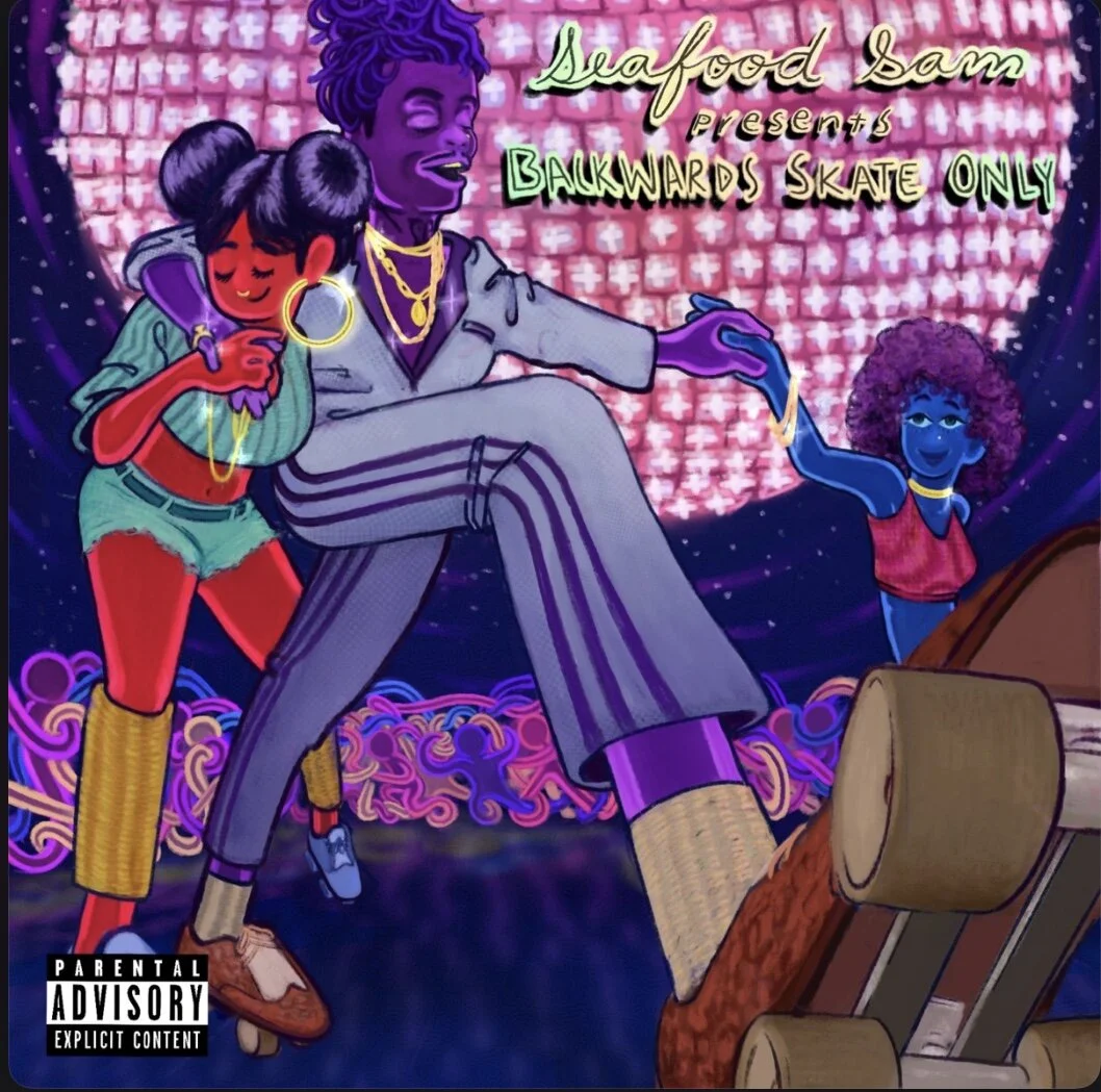 Seafood Sam - Backwards Skate Only (Album) 