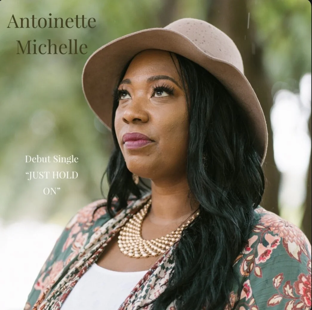 Antoinette Michelle - Just Hold On (Single)