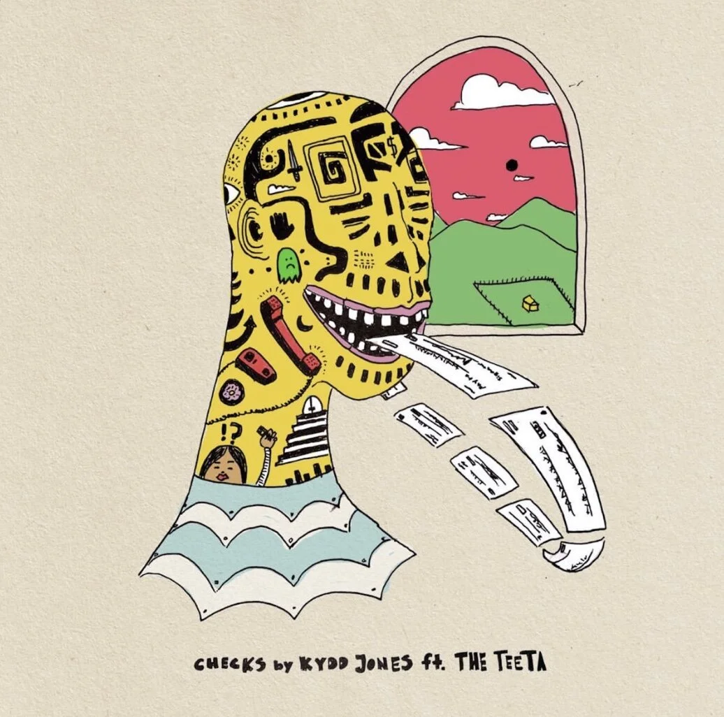 Kydd Jones feat The Teeta - Checks (Single)