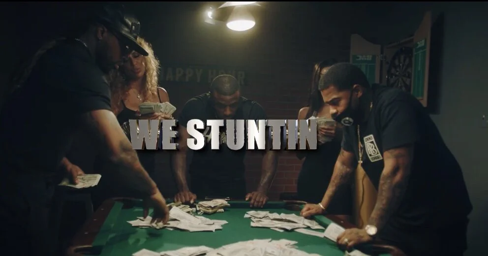 Awall feat Yung Fyngas & Eastside Fish - We Stuntin (Video)