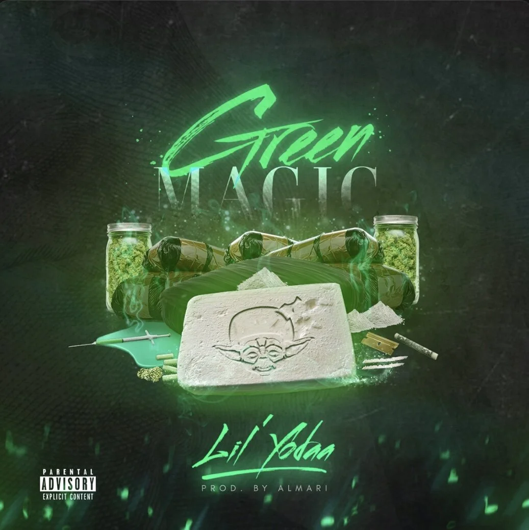 Lil Yodaa - Green Magic (Album)