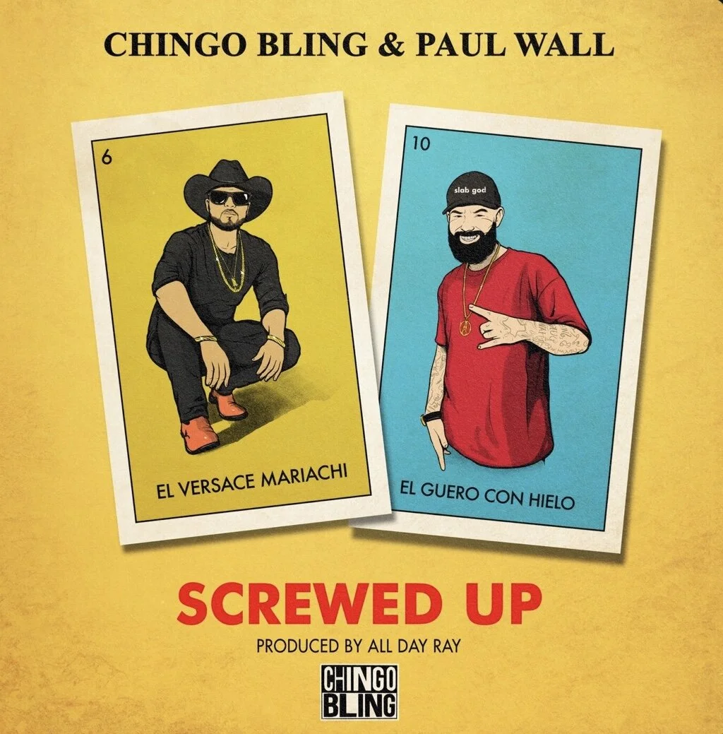 Chingo Bling &amp; Paul Wall - Screwed Up (Single)