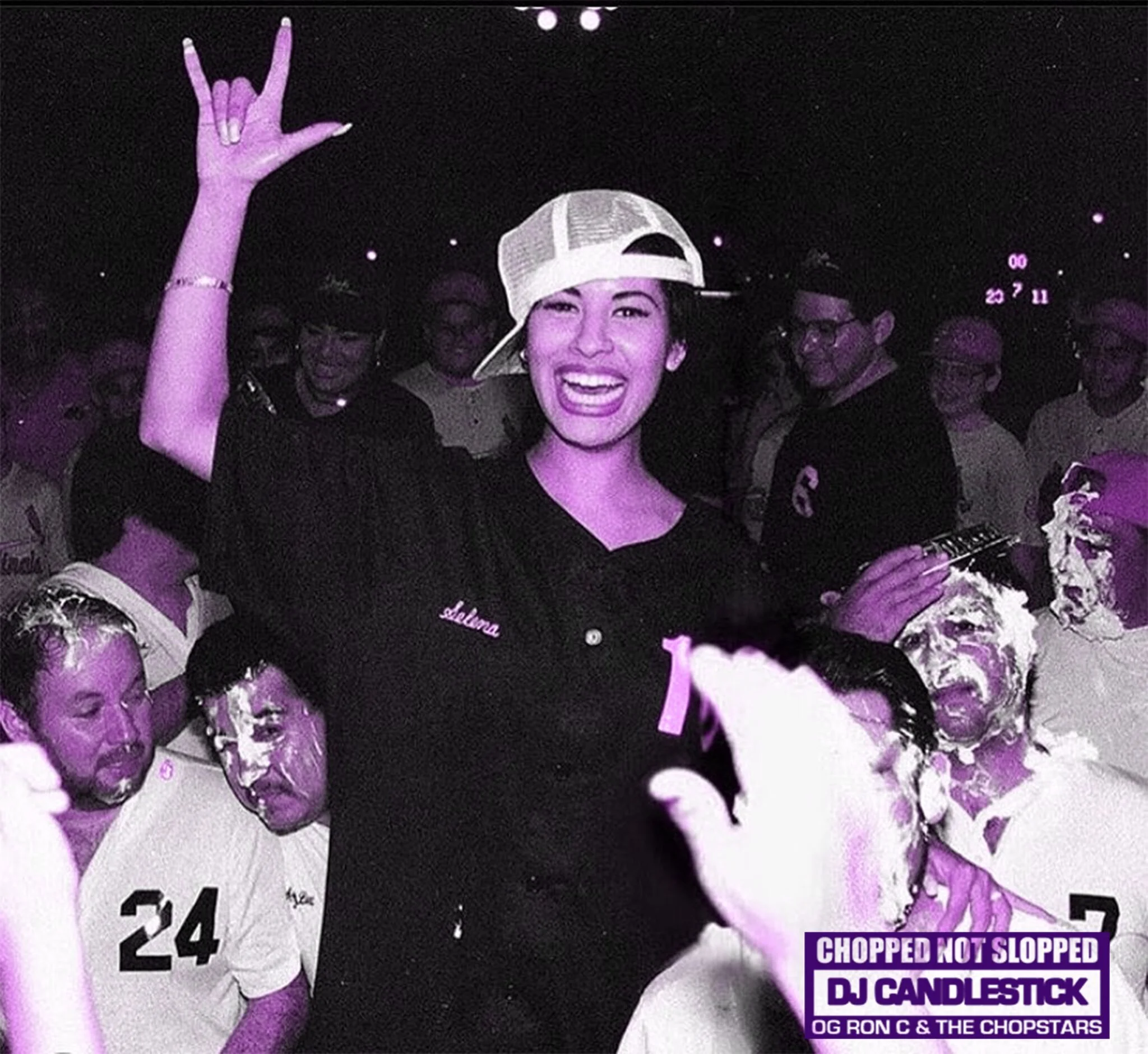 DJ Candlestick - Selena Vol. 1 (ChopNotSlop Remix)