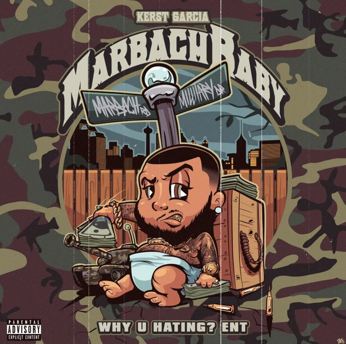 Kerst Garcia - MarbachBaby Project (Album)