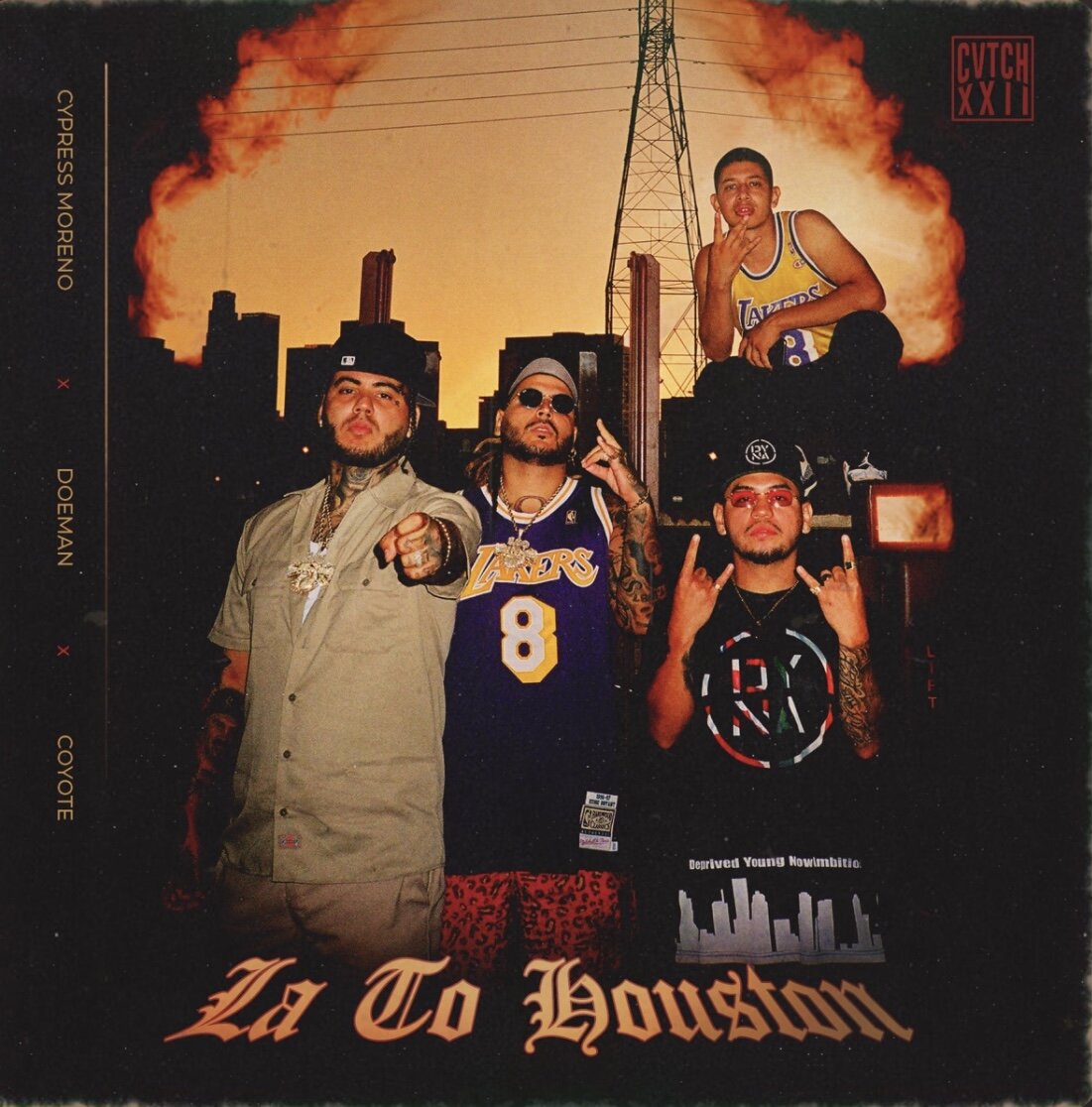 Cypress Moreno, Doeman & Coyote - LA to Houston (Single)