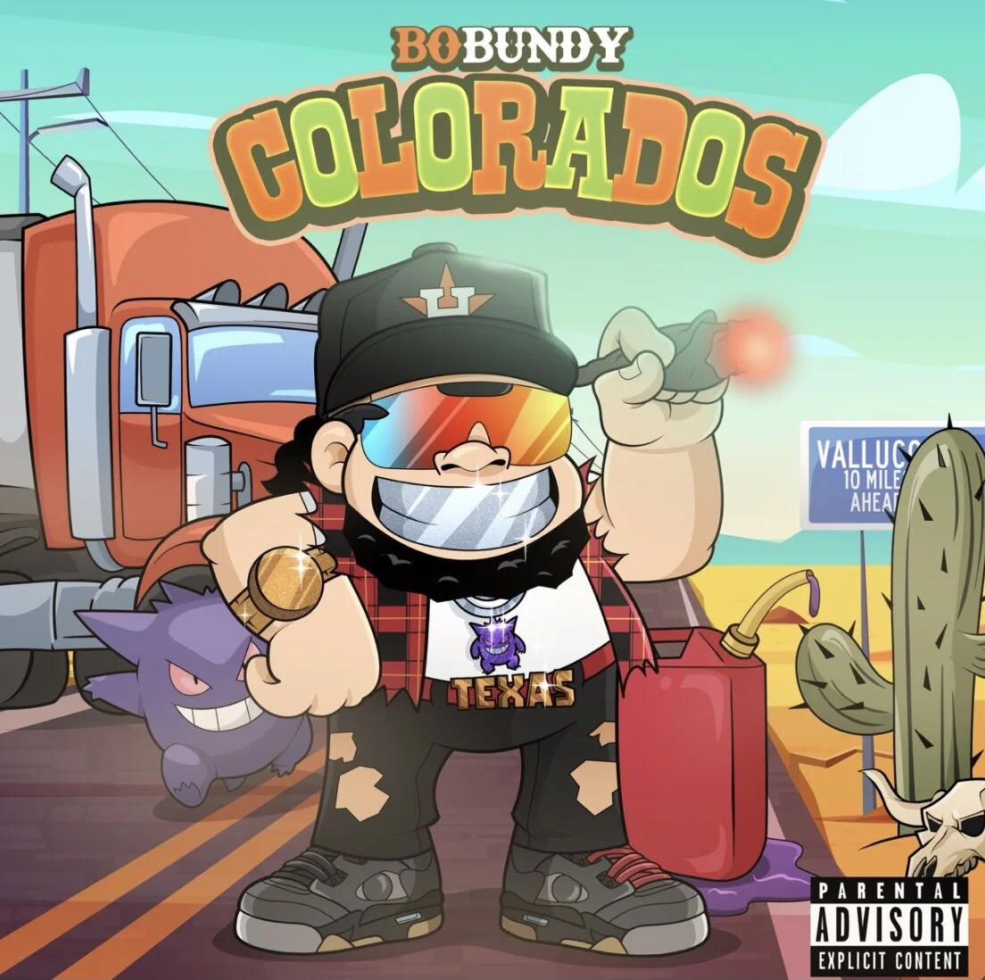 Bo Bundy - Colorandos (Single)
