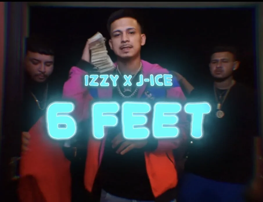 Izzy &amp; J-Ice - 6 Feet (Freestyle) (Video)