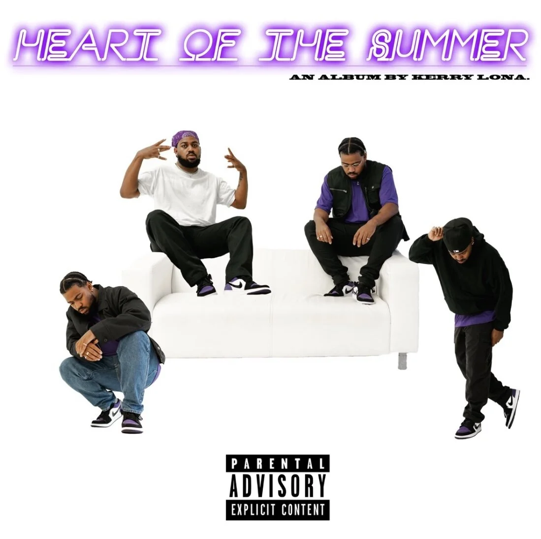 Lona - Heart Of The Summer (Album)