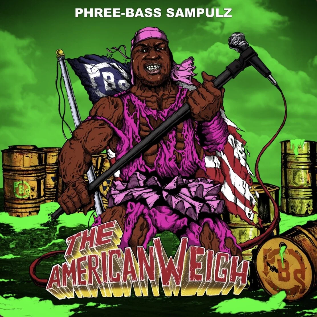 Phree Bass Sampulz - The American Weigh (EP)