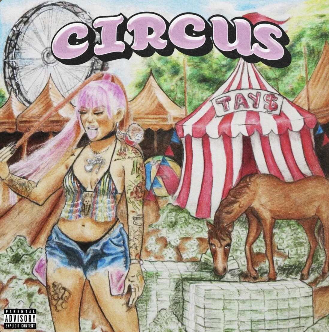 Tay Money - Circus (Single)
