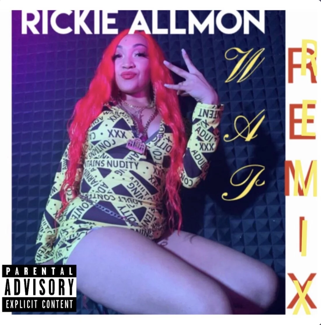 Rickie Allmon - Wet And Paralyzed (G-Mix)