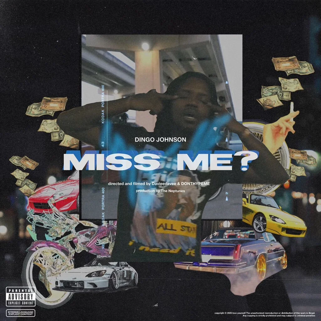 Dingo Johnson - Miss Me? (Single + Video)