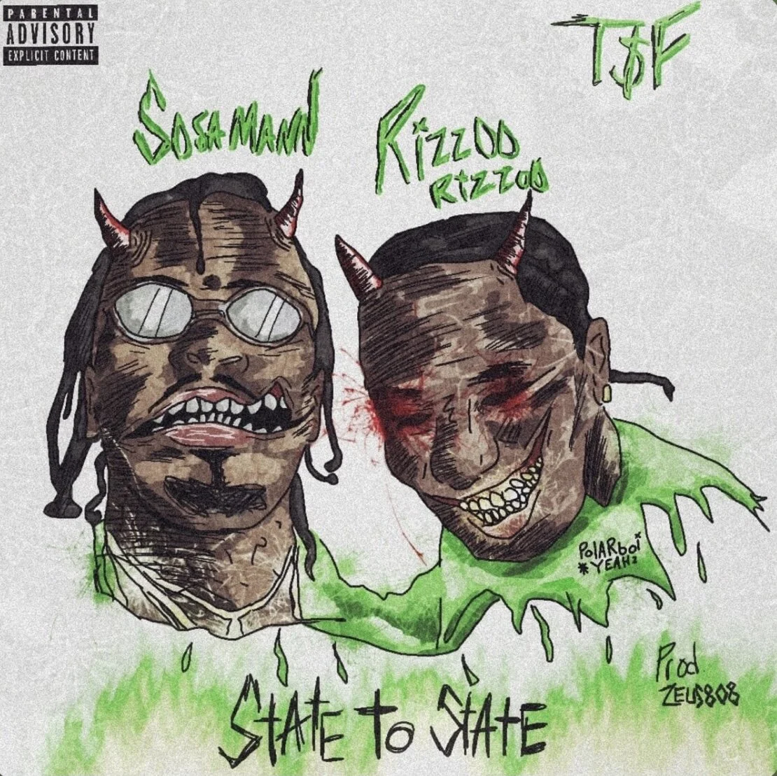 Zeus808 feat Sosamann &amp; Rizzo Rizzo - State To State (Single)