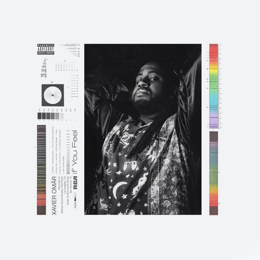 Xavier Omär - If You Feel (Album)