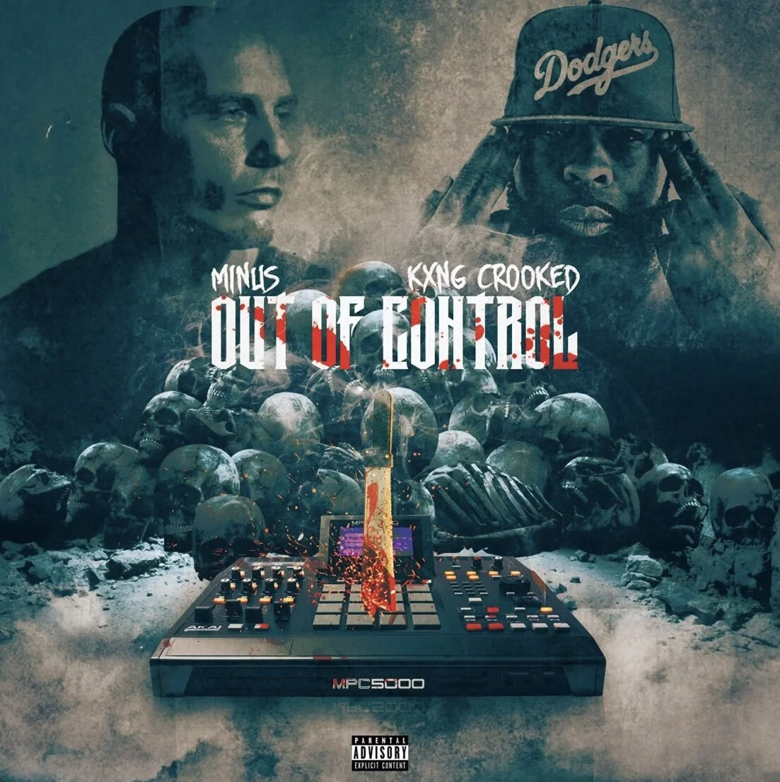 Minus X KXNG Crooked - Out Of Control (Single)