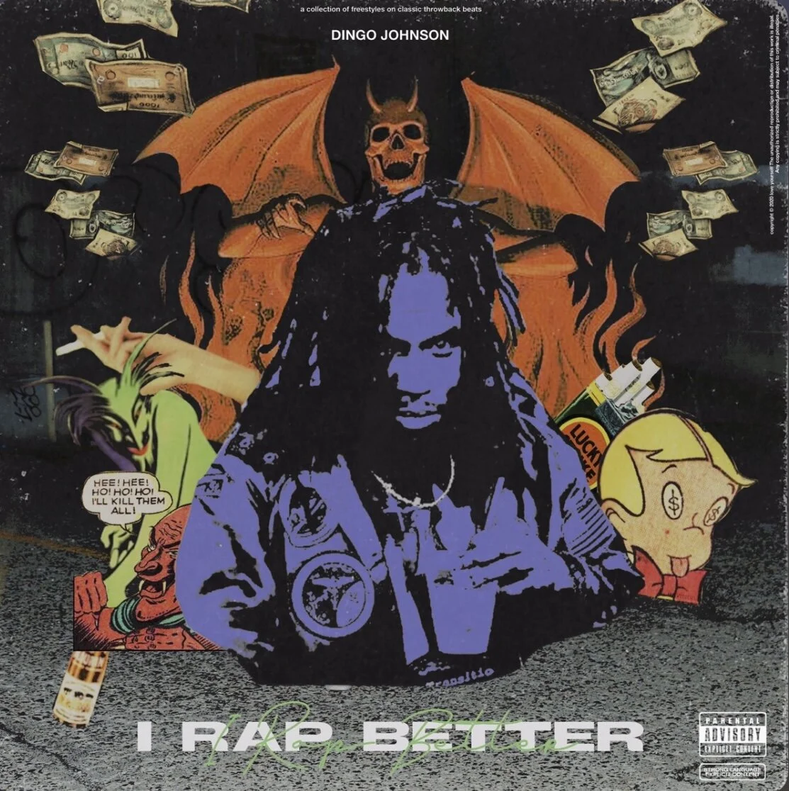 Dingo Johnson - I Rap Better (Album)