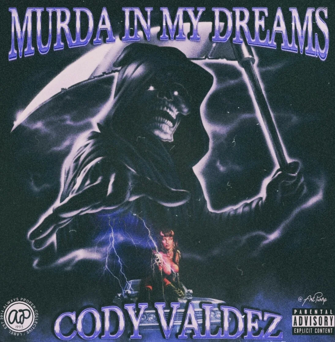 Cody Valdez - Murda In My Dreams (EP)