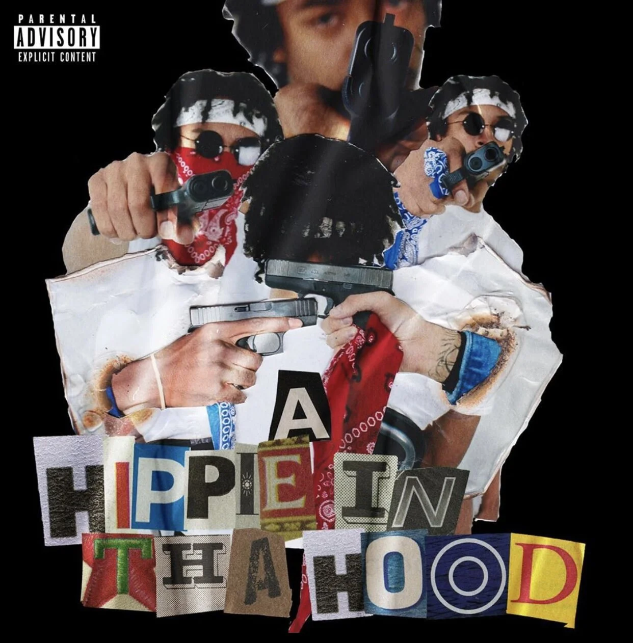 Treylen - A Hippie In Tha Hood (Album)