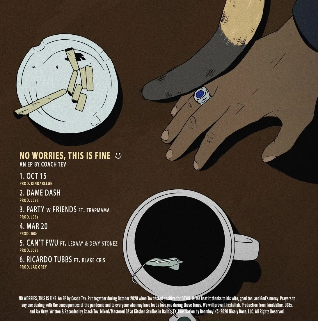 Coach Tev - No Worries, This Is Fine (EP)