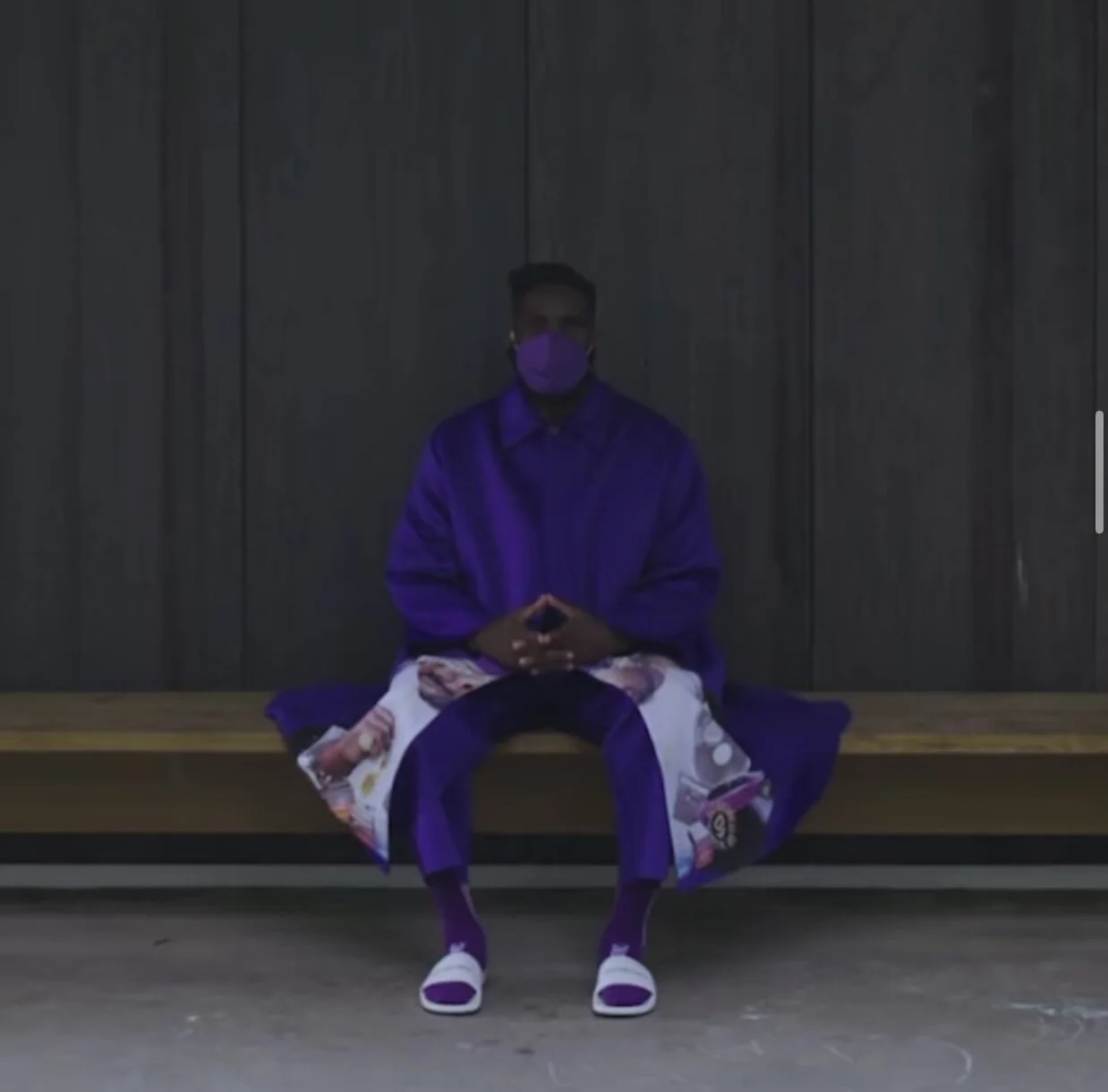 Tobe Nwigwe feat Lil Keke - Purple Rain Thing (Single)