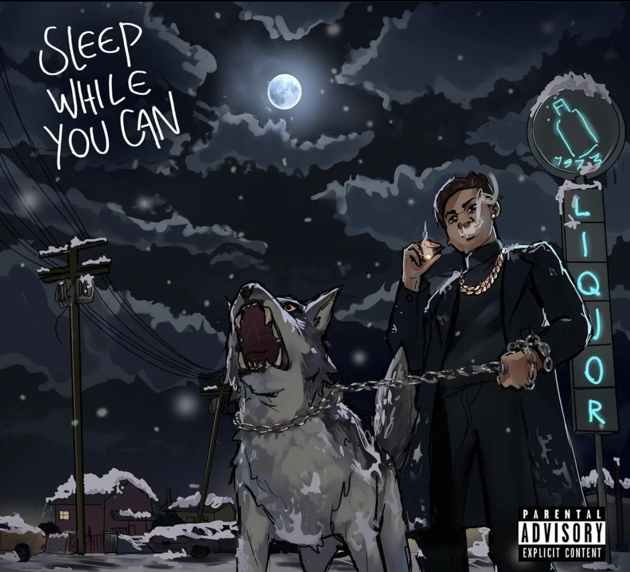 lilbobbytrill - Sleep While You Can (EP)