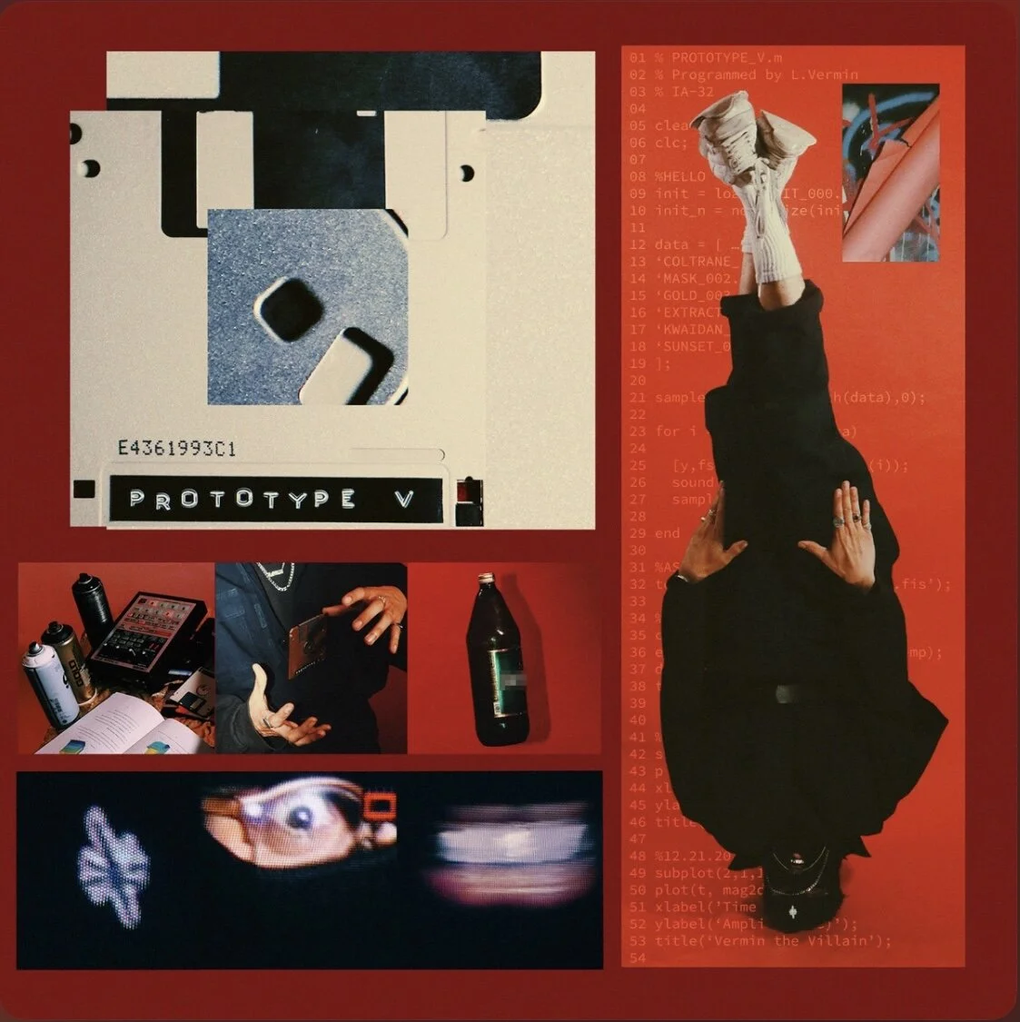 Vermin The Villain & Blck.Beetl - Prototype_V (Album)