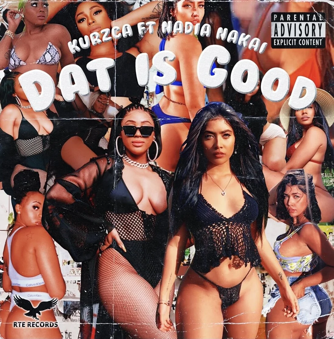 Kurzca feat Nadia Nakai - Dat Is Good (Single)