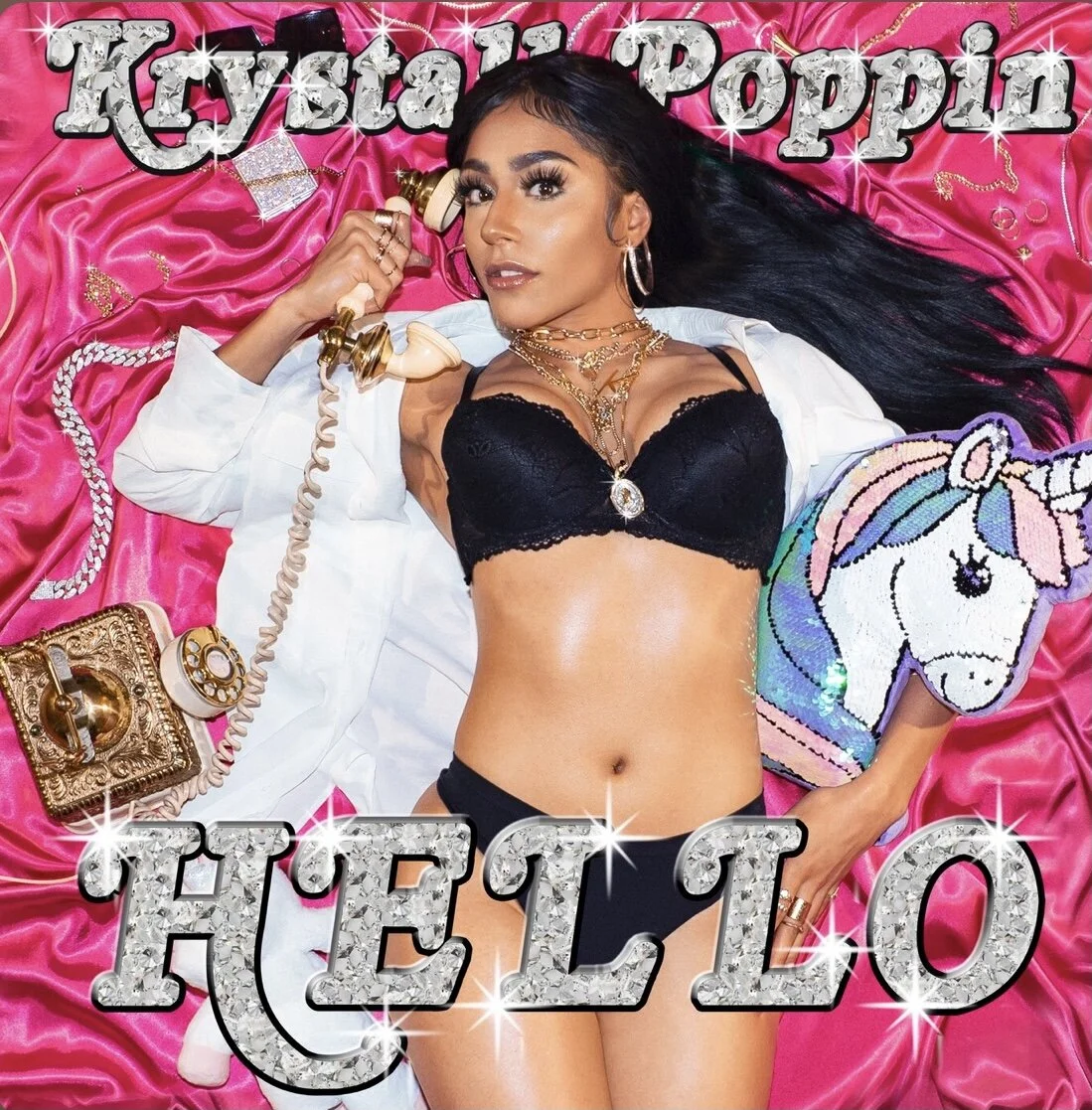 Krystall Poppin - Hello (Single)