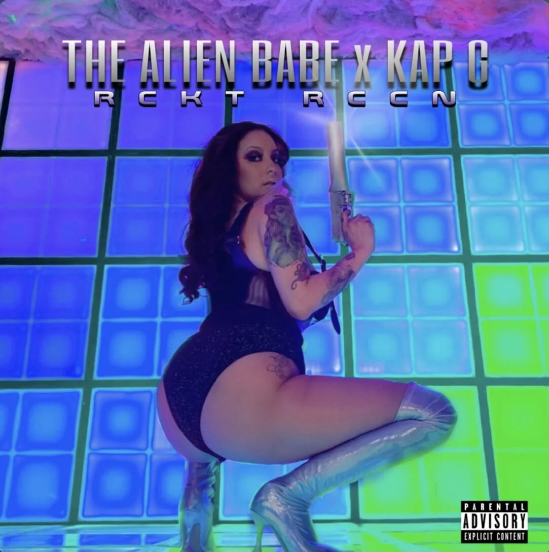 The Alien Babe feat Kap G - Rckt Rccn (Single)