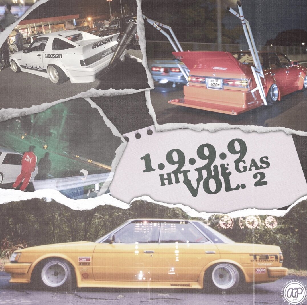 1.9.9.9 - Hit The Gas, Vol. 2 (EP)