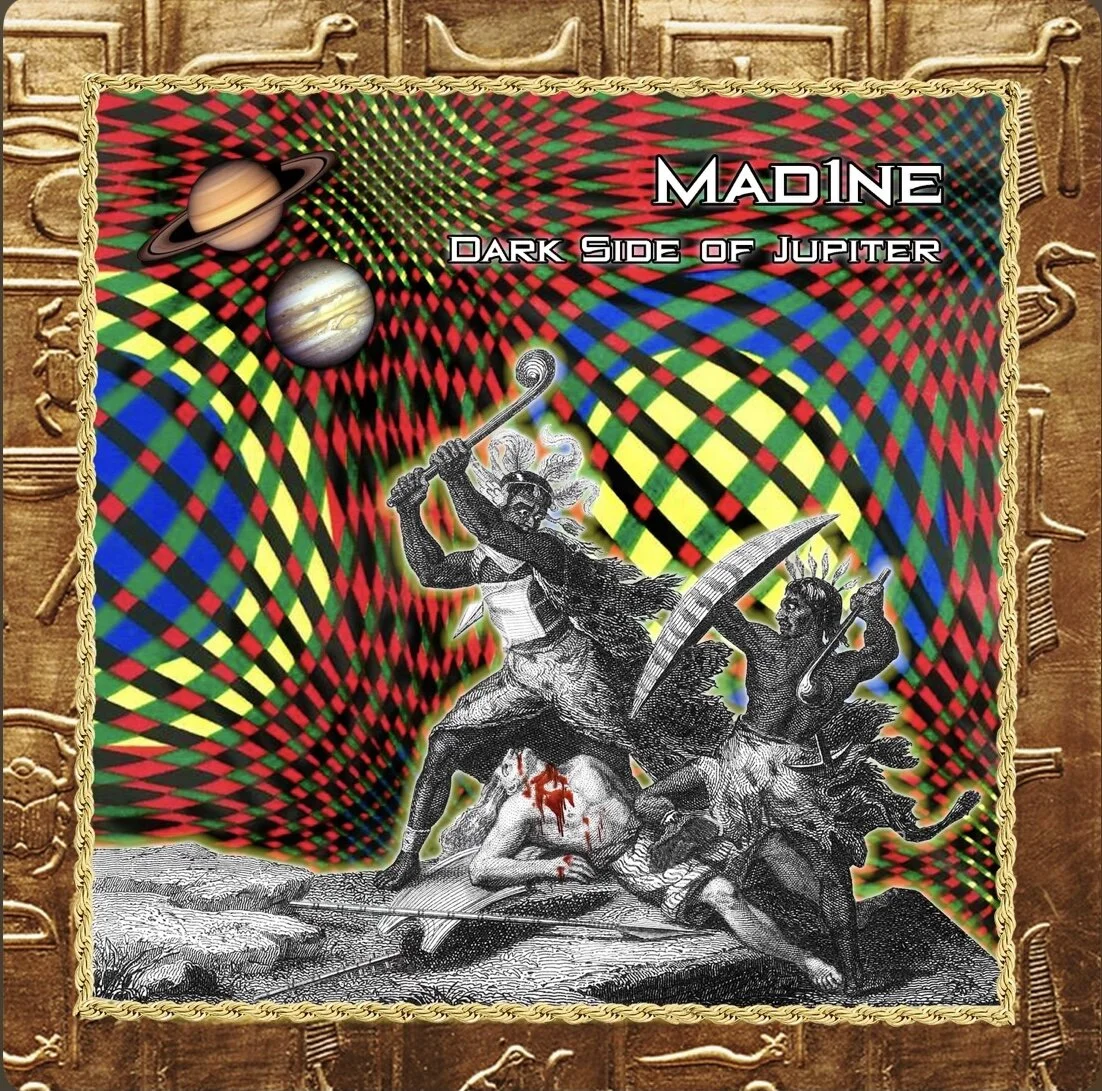 Mad1ne - Dark Side Of Jupiter (EP)