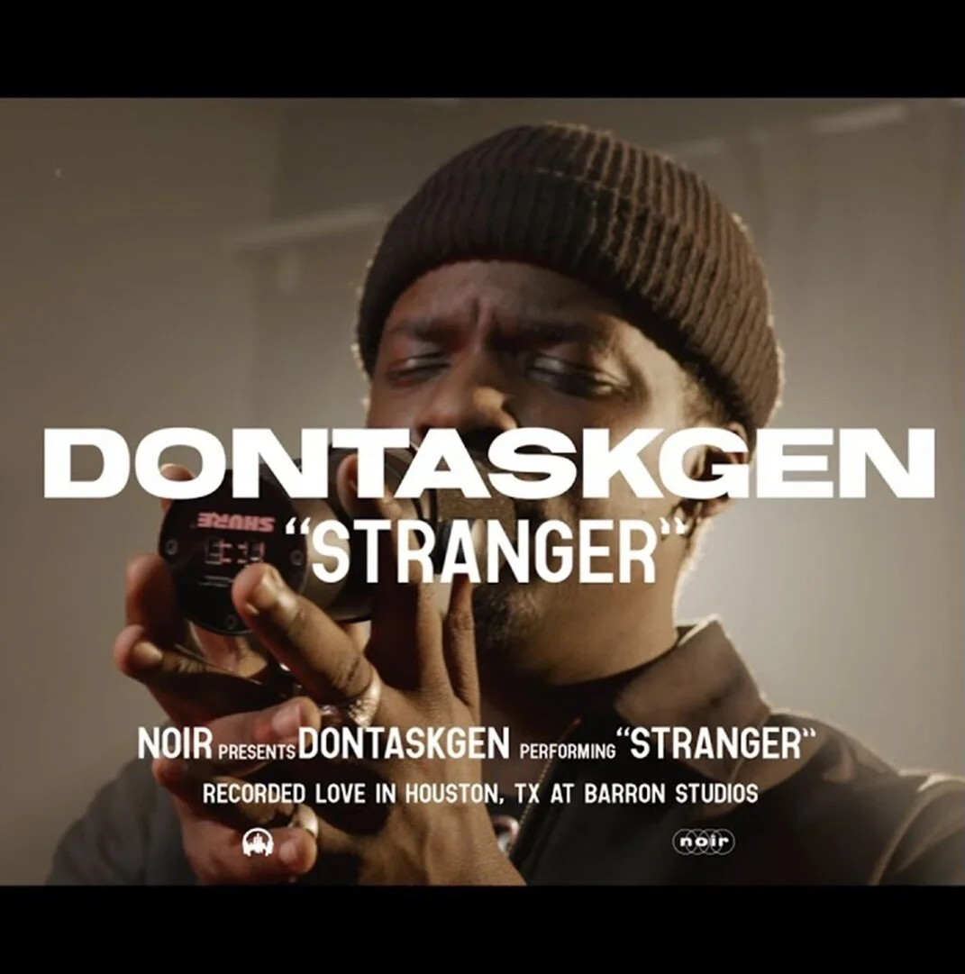 Dontaskgen - Stranger (Live) (Single)