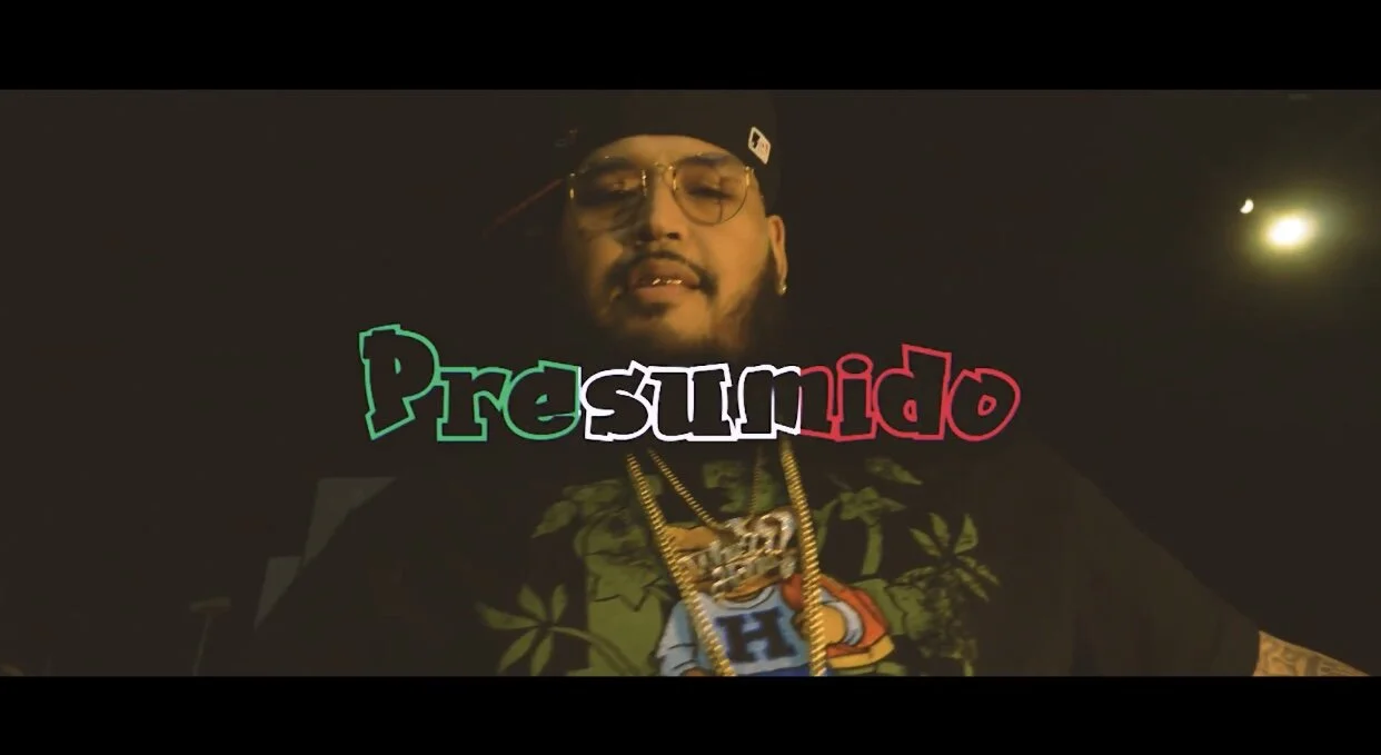 Kerst Garcia - Presumido (Video)