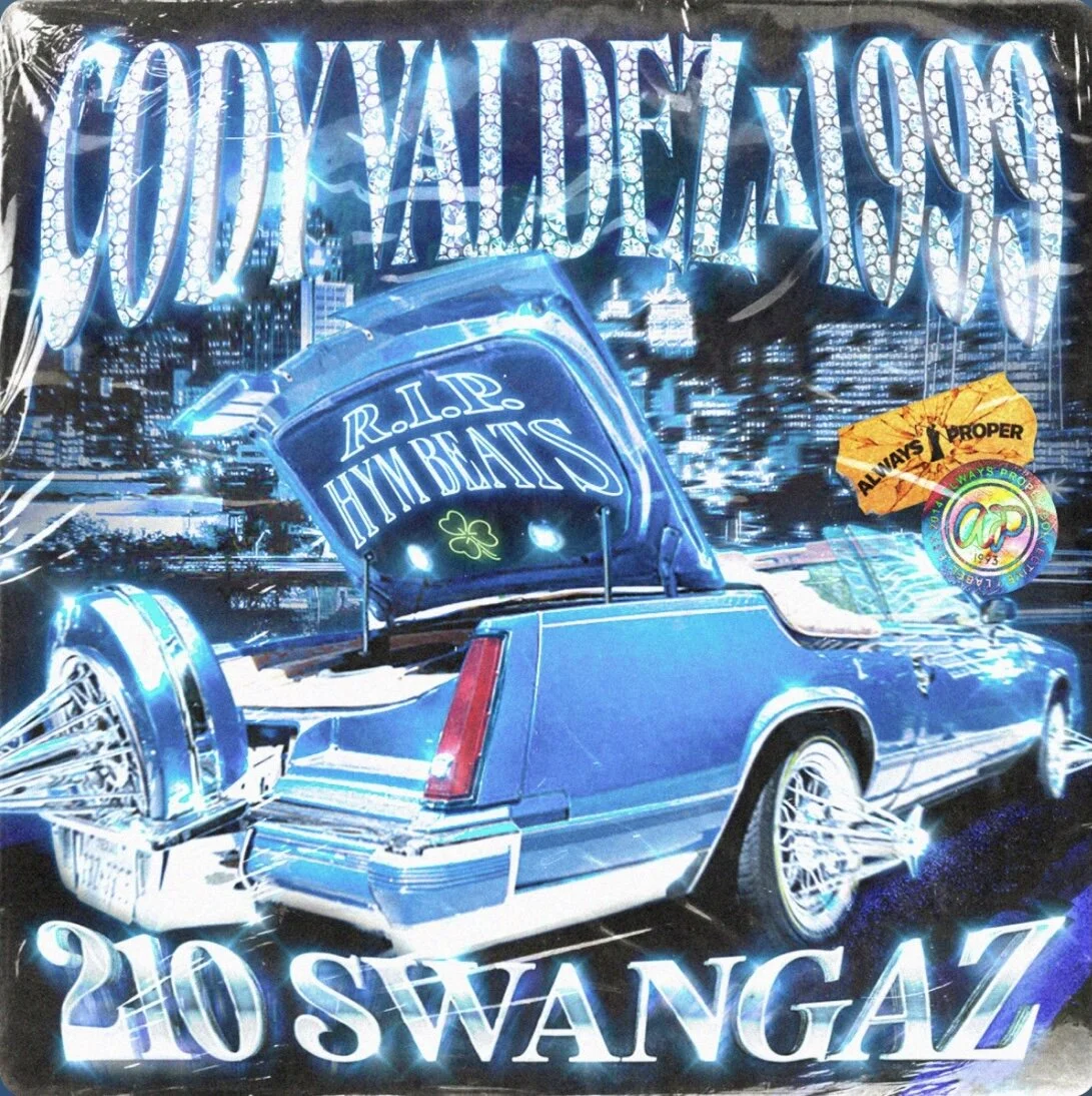 Cody Valdez &amp; 1.9.9.9 - 210 Swangaz (EP)