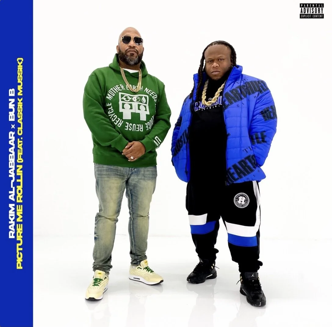 Rakim Al-Jabbaar & Bun B feat Classik Mussik - Picture Me Rollin (Single)