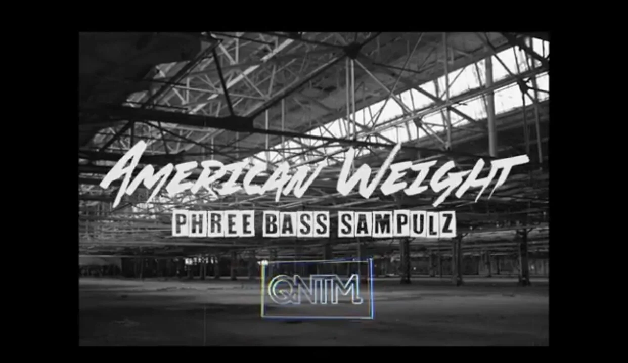 Phree Bass Sampulz - American Weigh / Kingpen (Video)