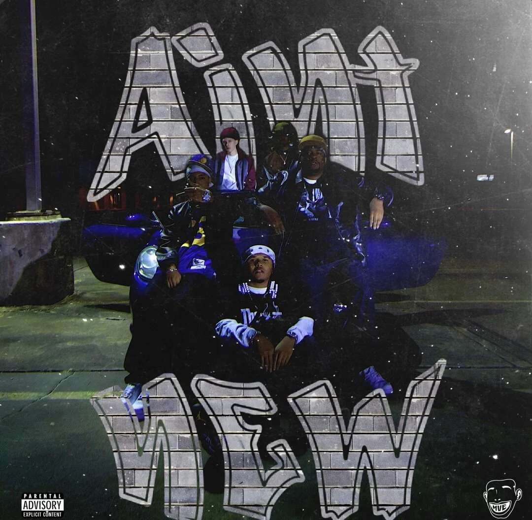 Monk Vision Entertainment (MVE) feat Vil - Ain’t New (Single)