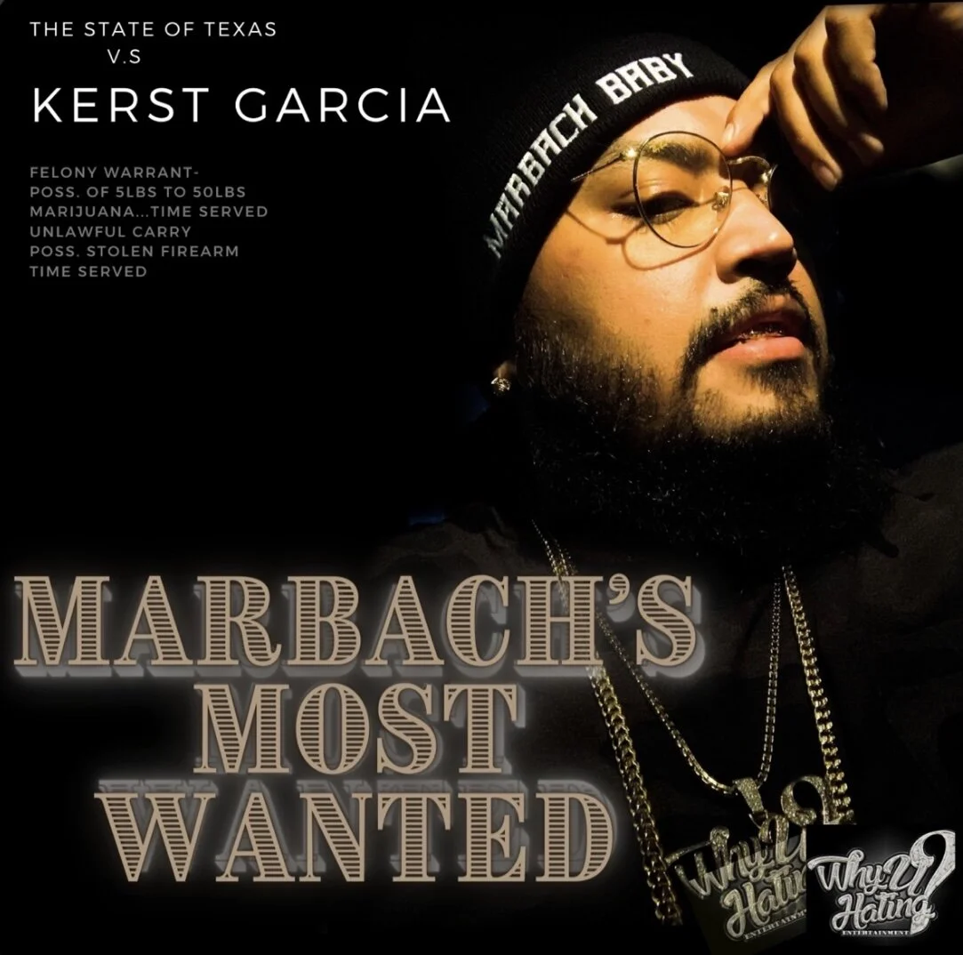 Kerst Garcia - Marbach’s Most Wanted (Album)