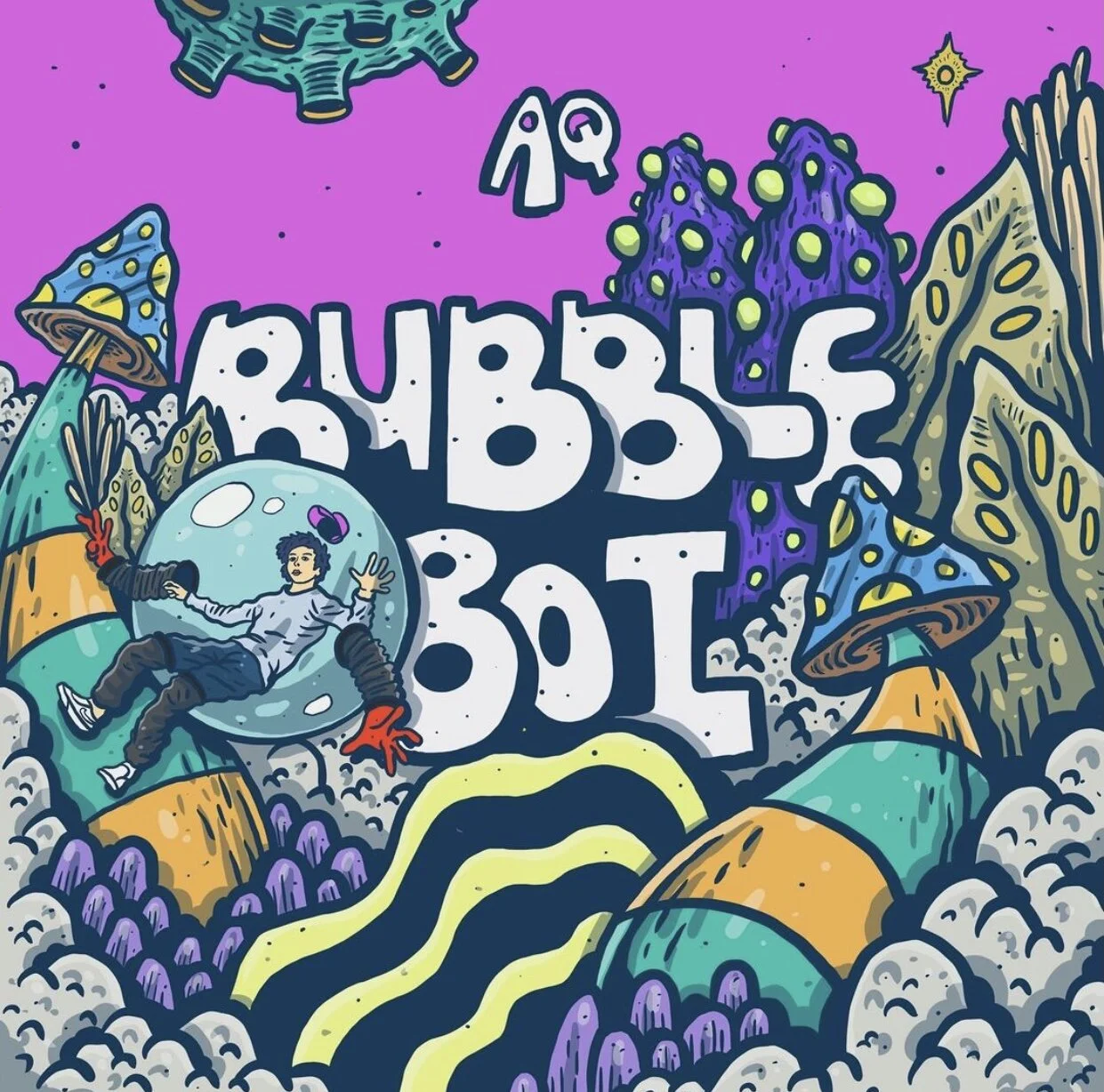 AQ - Bubble Boi (Single)