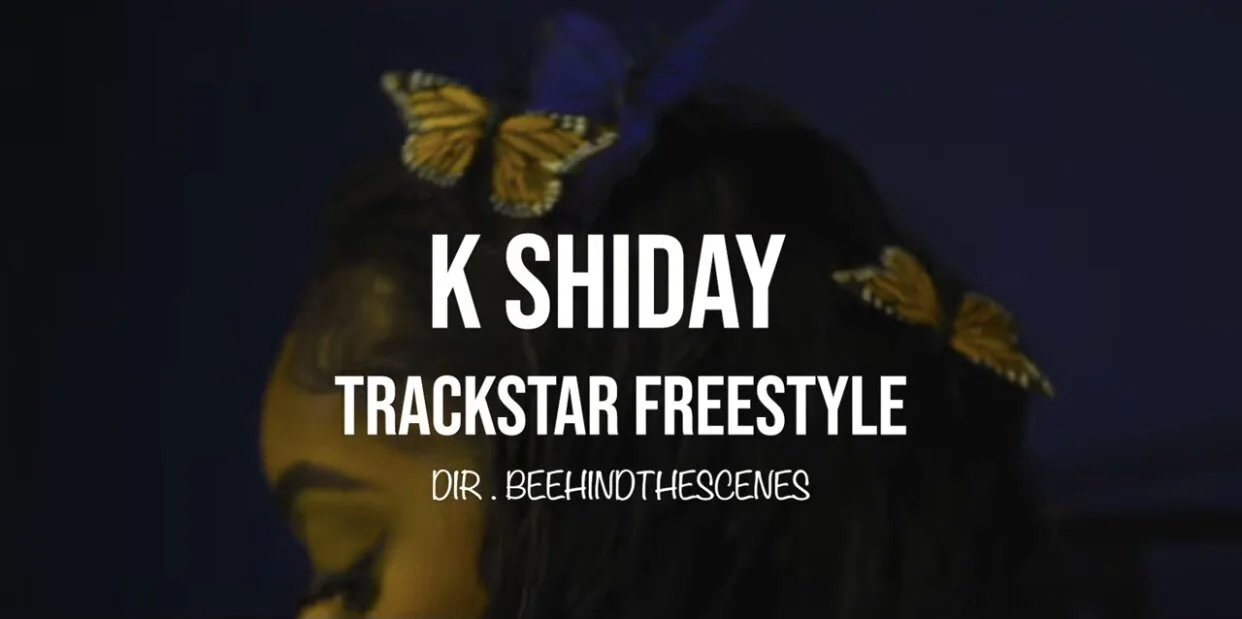 K Shiday - Trackstar Freestyle (Video)