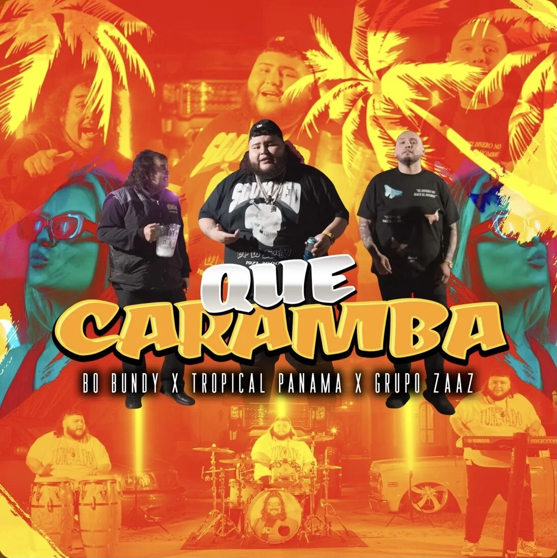 Bo Bundy feat Grupo Zaaz & Tropical Panama - Que Caramba (Single)