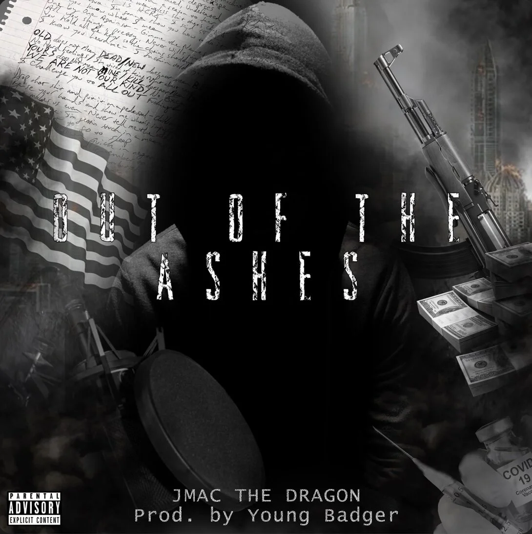 JMAC the Dragon - Out of the Ashes (EP)