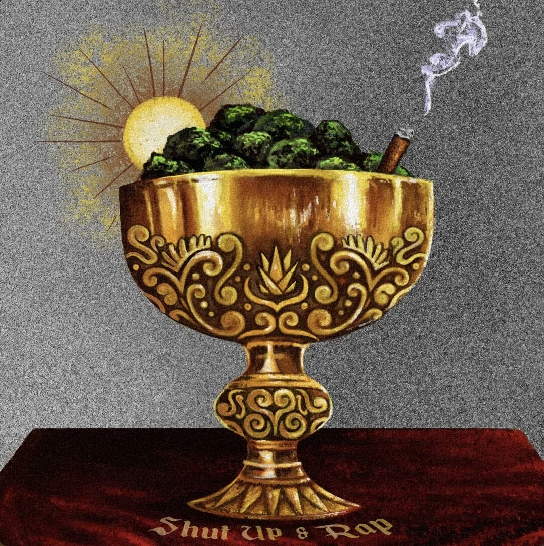 Pat Ron & Coach Tev - Shut Up & Rap (EP)