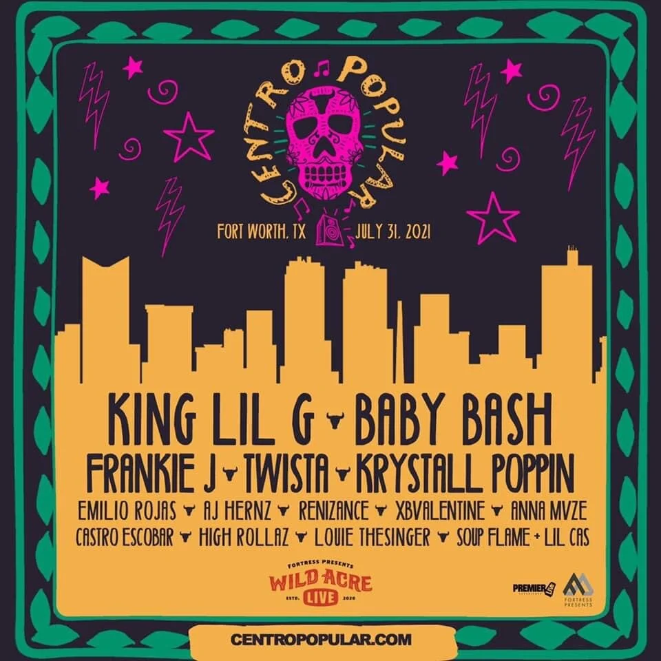 Fortress Presents &amp; Premier Live Experience welcome Centro Popular Festival to Fort Worth, TX