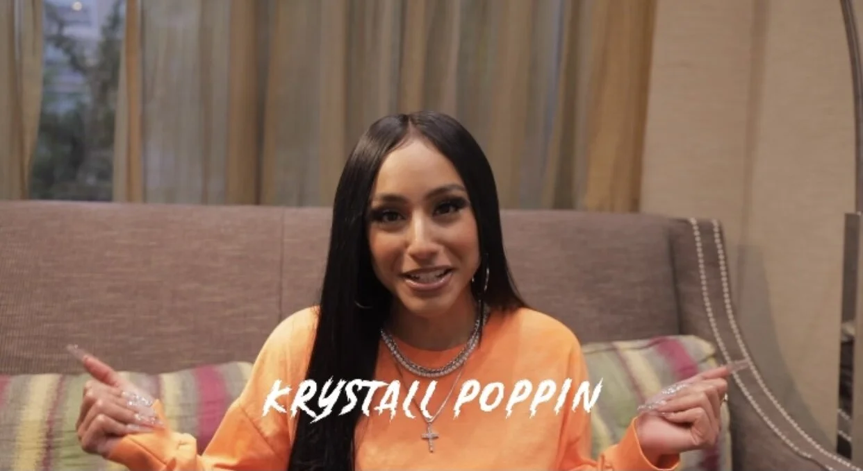 Hi-Tide Interview with Krystall Poppin