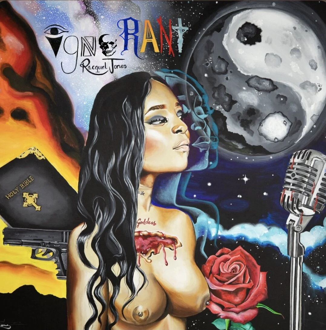 Racquel Jones - IgnoRANT (Album)