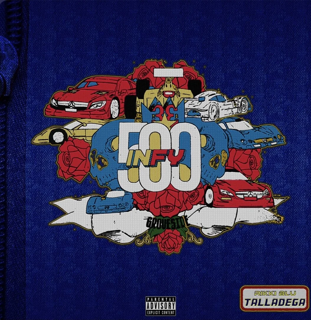 Rikki Blu &amp; OFFKEY - Talladega (Single)