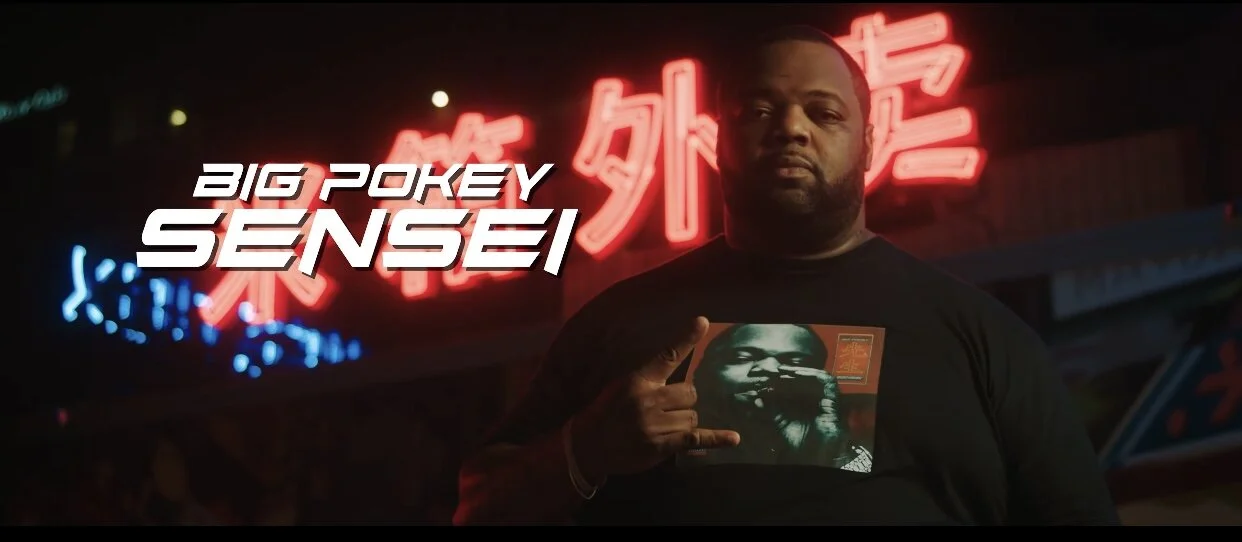 Big Pokey feat Ronnetta Spencer - Sensei (Video)