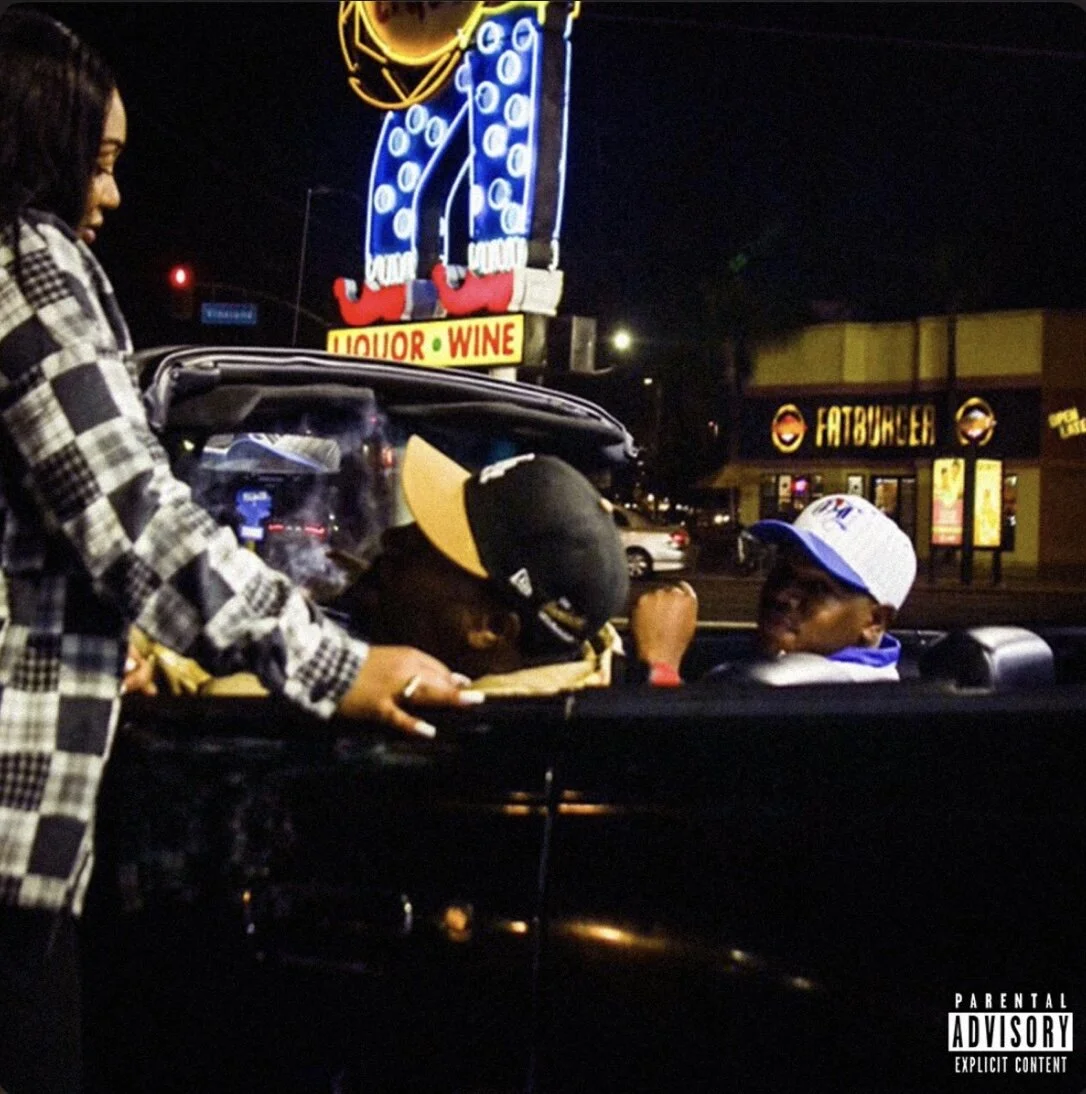 AJ Snow - Sports Cars Parked Outside (EP)