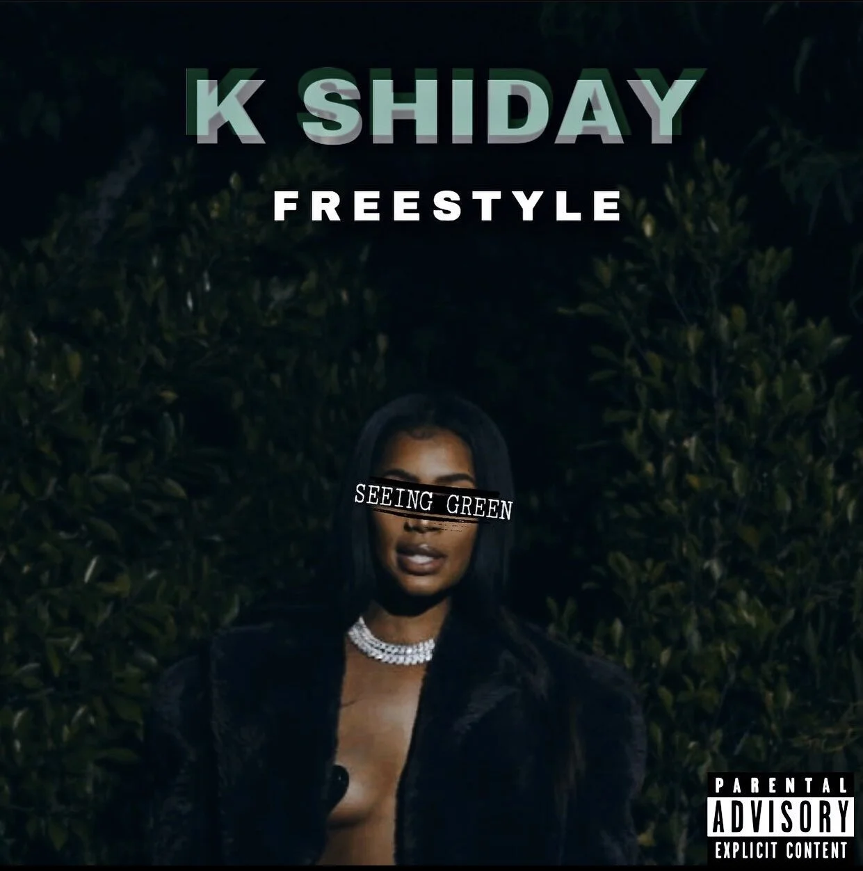 K Shiday - Seeing Green Freestyle (Video)